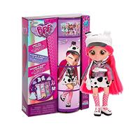 BFF BY CRY BABIES Dotty | Poupée Fashion à Collectionner avec Cheveux Longs, Vêtements en tissu et 9 Accessoires - Jouet Cadeau pour Filles et Garçons +5 ans