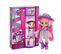 BFF BY CRY BABIES Katie | Poupée Fashion à Collectionner avec Cheveux Longs, Vêtements en tissu et 9 Accessoires - Jouet Cadeau pour Filles et Garçons +5 Ans