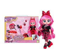 BFF BY CRY BABIES Lady's Scooter - Playset dolls La poupée mannequin BFF, Lady, avec son scooter et 10 accessoires- Jouet Cadeau pour Garçons et Filles +3 ans