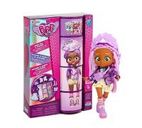 BFF BY CRY BABIES Phoebe | Poupée Fashion à Collectionner avec Cheveux Longs, Vêtements en tissu et 9 Accessoires - Jouet Cadeau pour Filles et Garçons 3 ans et +