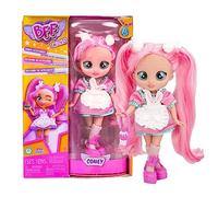 BFF BY CRY BABIES Poupée avec cheveux longs, vêtements en tissu et 9 accessoires - Coney Poupée mannequin-Jouet Cadeau pour Garçons et Filles + 3 ans