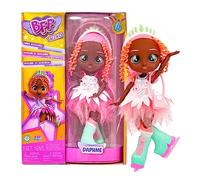 BFF BY CRY BABIES Poupée avec cheveux longs, vêtements en tissu et 9 accessoires - Daphne Poupée mannequin-Jouet Cadeau pour Garçons et Filles + 3 ans