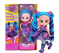 BFF BY CRY BABIES Poupée avec cheveux longs, vêtements en tissu et 9 accessoires - Shannon Poupée mannequin-Jouet Cadeau pour Garçons et Filles + 3 ans