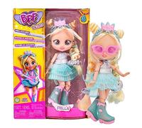 BFF BY CRY BABIES Poupée avec cheveux longs, vêtements en tissu et 9 accessoires - Stella Poupée mannequin-Jouet Cadeau pour Garçons et Filles + 3 ans
