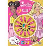 BFF club. Barbie. Il mio album pastello. Ediz. a colori. Con 12 pastelli a cera