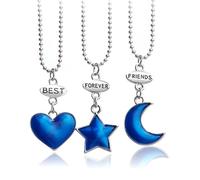 BFF Collier LGT Jewels Best Friends Forever Moon Star Heart