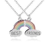 BFF Collier LGT Jewels Best Friends Rainbow