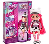 BFF Cry Babies, poupée de collection avec cheveux longs, robes et 9 accessoires