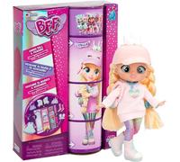 BFF Cry Babies, poupée de collection avec cheveux longs, robes et 9 accessoires