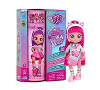 BFF Cry Babies S2 Daisy | Poupée Fashion à Collectionner avec Cheveux Longs, Vêtements en Tissu et 9 Accessoires - Jouet-Cadeau pour Filles et garçons de +5 Ans