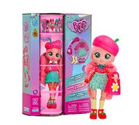 BFF Cry Babies S2 Ella | Poupée Fashion à Collectionner avec Cheveux Longs, Vêtements en Tissu et 9 Accessoires - Jouet Cadeau pour Filles et garçons de +5 Ans