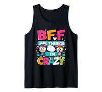 BFF She Thinks I'm Crazy Bond d'amitié d'ami |---- Débardeur