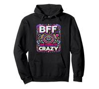 BFF She Thinks I'm Crazy Bond d'amitié d'ami ||---- Sweat à Capuche