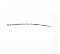 Bffcnl Câble Sécurité Reort en Acier Inoxydable Multibrin Câble s D'extrémité Élastique pr Mainteneurs Industriels, 304 3MM X 600MM