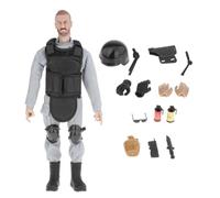 Bffcnl Coffret de Jeu Aventure pour Figurines avec équipement Inclus, Grise