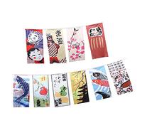 Bffcnl Drapeaux Japonais comme Décoration Extérieure pour Une Maison, Un Commerce Ou Une Cuisine Japonaise, E