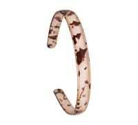 Bffcnl Plain Bandeau Serre-tête Cheveux avec Dents Peigne Antiglisse Accessoire Mode PC Léger pour Femmes Hommes Enfants Idéal pour Coiffure Lavage Du Visage, Style E
