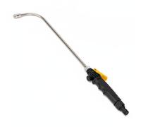 Bffcnl Pulvérisateur de Nettoyage Auto Outil de Lavage Buse Réglable de Brumisation à Jet Poignée Légère Action Longue sans Fatigue Diffusion Ciblée Convient, Tige Coudée À 90 Degrés, Style to 5