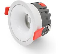 BFFGKGL 7W LED Chambre Plafond Spot Accent Capteur De Lumière Mouvement Plafond Directionnel Downlight Luminaire Intérieur Cuisine Encastré Plafonnier Pour Couloir Bibliothèque Galerie D'art Chambre B