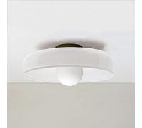 BFFGKGL Plafonniers de couloir du milieu du siècle, lumière moderne de luxe, blanc, orange, vert, verre, cuisine, proche du plafonnier, applique murale vintage pour chambre à coucher, éclairage pour h