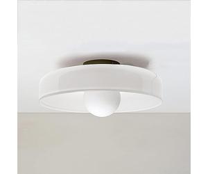 BFFGKGL Plafonniers de couloir du milieu du siècle, lumière moderne de luxe, blanc, orange, vert, verre, cuisine, proche du plafonnier, applique murale vintage pour chambre à coucher, éclairage pour h