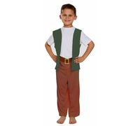 Bfg Big Adapté Géant Costume Déguisement Monde Livre Jour Pour Âges 4-12 Ans