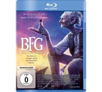 BFG - Sophie & Der Riese (Blu-ray) Rylance Mark Hader Bill Clement Jemaine Bacon