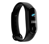 Denver BFH-155 tracker d'activité Bracelet connecté 2,44 cm (0.96") IP67 Noir