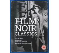 Bfi Film Noir Classics - 4 Films - Fallen - Dvd
