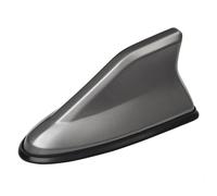 BFJXZA Antenne D’aileron Requin Voiture pour Opel Antara Astra K J H G Crossland X Grandland X Étanche Anti-poussière Signal Amélioré Radio D'antenne Toit Extérieur Style Accessoires Gray