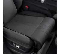 BFJXZA Coussin Repose-Jambes Auto pour Renault Rafale Hybrid 2024 2025 2026 Aappui-Cuisses Rembourré Respirant Rallonge Siège Perforée Trajet Longue Distance Black