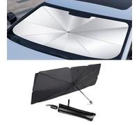 BFJXZA Parapluie Pare Soleil Pare-Brise Voiture pour Citroen C1 C2 C3 C4 C5 C5X C6 C8 DS3 DS4 DS5 Pliable UV Isolation Pare Brise Avant Intérieur Pare Soleil Soiture