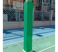 Bflcttbd Coussin carré for Poteau de Basket-Ball, entièrement recouvert, Hauteur 1/1,2/1,5/1,8 m, diamètre 8/9/10/15/18/19/20/30/35/40/45 cm.(H-5.9ft/180cm,LxW- 7.5x7.5 in)