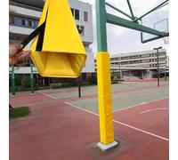 Bflcttbd Coussin de Protection carré for poteaux de Basket-Ball, Hauteur: 91cm, 122cm, 152cm, 183cm, 4po x 4po, 5po x 5po, 6po x 6po, 7po x 7po, 8po x 8po(183cm/6ft,4"x4"(10x10cm) Pole)