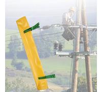Bflcttbd Couverture isolante haute tension Couverture isolante électrique, tapis isolant haute tension for réparation de circuits électriques, longueur 40, 80, 100 cm(0.4kV,100X100CM(39.4x39.4in))