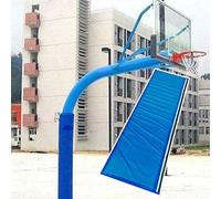 Bflcttbd Rembourrage de Poteau de sous-Sol de 2 cm d'épaisseur, 6, 10, 15, 18 et 20 Pouces de diamètre enveloppants(H-4.9FT(1.5M),Dia 19 in (483 MM))