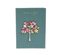 BFLCWSTD Faire Part de Mariage Carte Postale 3D For Anniversaire, Noël, Invitations De Mariage, Cartes Vœux, Message Fleuri Faite À La Main, Remerciement(J)