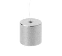 BFLKY Poids anti-patin en métal pour accessoires de disque compatible avec Pro-Ject MMF-2.1 Argenté