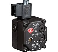 Danfoss Bfp 21 pompe brûleur fioul 071N7170 L3, 2400-3600 n, gauche, 24 l/h, 2000 -étage, avec électrovanne