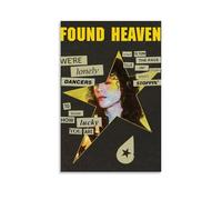 BFQMBKJUQ Conan Gray Poster décoratif Found Heaven - Résistant à l'humidité et à la décoloration - Imperméable - Décoration de magasin - 50 x 75 cm - Style sans cadre