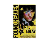 BFQMBKJUQ Conan Gray Poster décoratif Found Heaven - Résistant à l'humidité et à la décoloration - Imperméable - Décoration de magasin - 50 x 75 cm - Style sans cadre