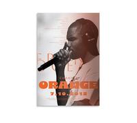 BFQMBKJUQ Poster Frank Ocean Channel orange - Peinture décorative - Cadeau résistant à l'humidité et à la décoloration - Imperméable - Décoration de magasin - 50 x 75 cm - Style sans cadre
