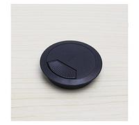 BFQTSNWNS Desk Cable Hole Covers,10PCS/LOT 60mm 53mm 50mm Computer Port Wire Cover 994(Black,50mm)
