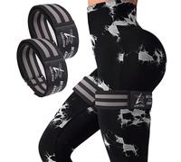 BFR Bandes d'occlusion pour Femmes, Muscles fessiers, Bandes de Restriction de la Circulation Sanguine pour Jambes, Fesses et Hanches, entraînement, Meilleures Bandes de résistance en Tissu pour