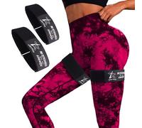 BFR Bandes d'occlusion pour fessiers, Bandes de Restriction du Flux sanguin pour Jambes, fessiers et Hanches, entraînement, Meilleures Bandes de résistance en Tissu pour Squat, Fesses et Cuisses