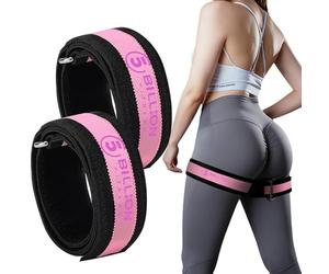 BFR Bands Femmes pour Fessiers et Jambes - Bandes d'Occlusion pour Musculation et Booty Lift - Sangles de Blood Flow Restriction pour Squats & Fitness - Bandes de Résistance Premium en Tissu