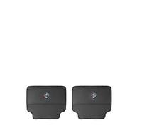 BFRDGE 2 Pièce Protections Dossier de siège Voiture pour Alfa Romeo Tonale 2022 2023 2024, Protections de Sièges Arrière Enfant Impermérable Anti-salissures,A
