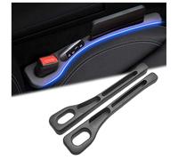 2 Pièces Remplissage de Siège de Voiture, pour BMW 3 Series (318i / 320Li 320i / 325Li 330i) 2020-2023 2024 2025 Bande Anti-Fuite Latérale du Siège, Car Seat Gap Filler Organizer,A Black