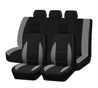 BFRDGE 9 Pièces Set Complet Housses De Siège Voiture, pour BMW 1 Series E82 F20 E81 E87 1 Serise Housses Siège De Voiture Avant, Ensemble De Housses Siège Auto,A