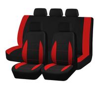 BFRDGE 9 Pièces Set Complet Housses De Siège Voiture, pour Opel Insignia 2010-2022 Housses Siège De Voiture Avant, Ensemble De Housses Siège Auto,C